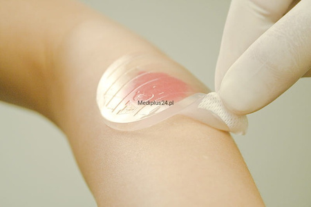 Aqua Gel Sterylny opatrunek hydrożelowy 12x24cm, 1sztuka