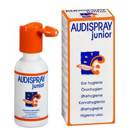 Audispray Junior, aerozol do higieny uszu, 25 ml