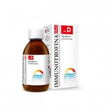 Immunotrofina Plus witamina D 180 ml DATA WAŻNOŚCI  28.02.2026