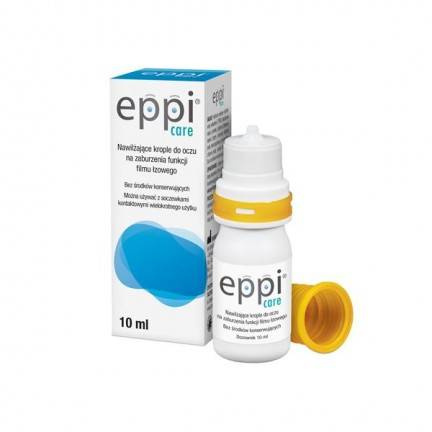 Eppi Care krople do oczu 10ml 