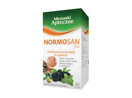 NORMOSAN FIX zioła do zaparzania x 20 saszetek 