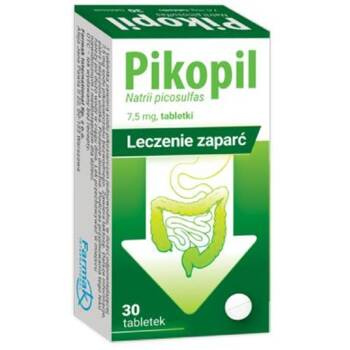 Pikopil tabl.powl. 7,5 mg 30 tabl. DATA WAŻNOŚCI 31.12.2025