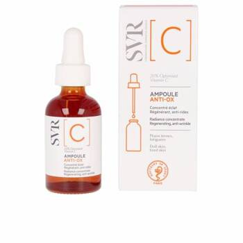 Svr C Ampoule Anti-Ox Koncentrat przywracający blask, regenerujący, przeciwzmarszczkowy, 30ml