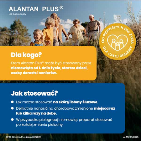 Alantan-Plus Krem 35g