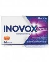INOVOX EXPRESS o smaku pomarańczowym x 24 pastylki 