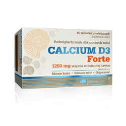 Olimp Calcium D3 Forte 60 tabletek.