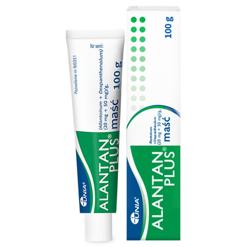 Alantan Plus maść (20mg+50mg)/g 100 g