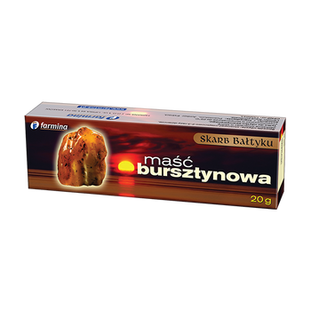 Maść bursztynowa 20g DATA WAŻNOŚCI 30.04.2026