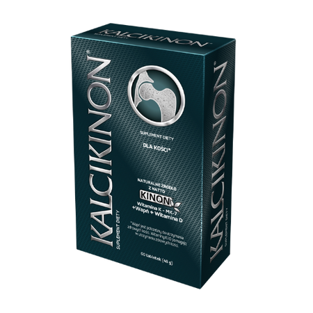Kalcikinon 60 tabletek