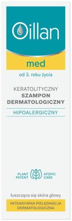OILLAN MED+ Szampon keratolityczny 150ml