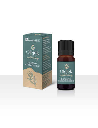 Zyskaj Zdrowie Olejek naturalny z drzewa herbacianego10ml