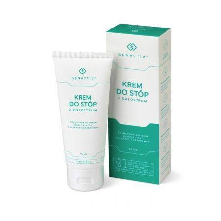 Krem do stóp z Colostrum (Genactiv)75ml 