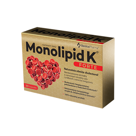 Monolipid K Forte 30 kapsułek