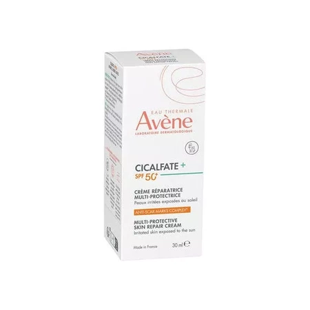 Avene Cicalfate krem regenerujący SPF 50+, 30ml