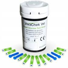 VivaChek Ino Paski do glukozy 50 sztuk