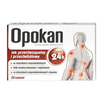Opokan 7,5 mg x 20 tabletek