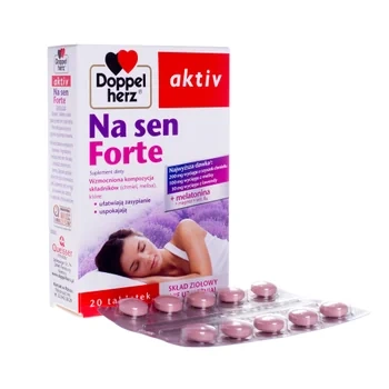 Doppelherz Aktiv Na sen Forte 20 tabletek