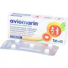 Aviomarin 50 mg x 5 tabletek 