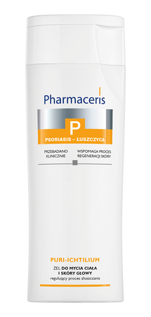 Pharmaceris P  Żel Do Mycia Ciała I Skóry Głowy PURI-ICHTILIUM  250ml