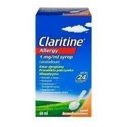 Claritine Allergy syrop 1mg/ml 60ml DATA WAŻNOŚCI 31.01.2026