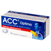 ACC Optima 600 mg, tabletki o działaniu wykrztuśnym, 10 tabletek musujacych