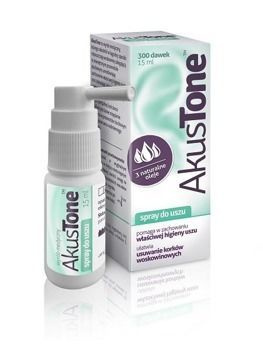 Akustone spray do uszu 15ml