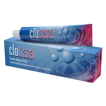 Clobaza krem tłusty 40g