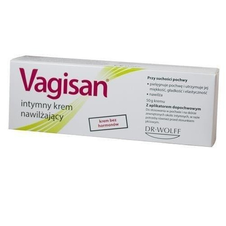 Vagisan Krem intymny nawilżający 50g
