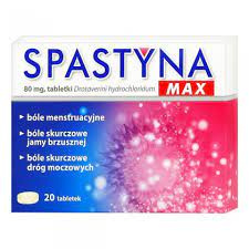 Spastyna max tabletki 80mg x 20  