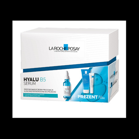 LA ROCHE ZESTAW HYALU B5 SERUM 30ML + LIPIKAR GEL LAVANT ŻEL 100MLCICAPLAST BAUME B5+15ML