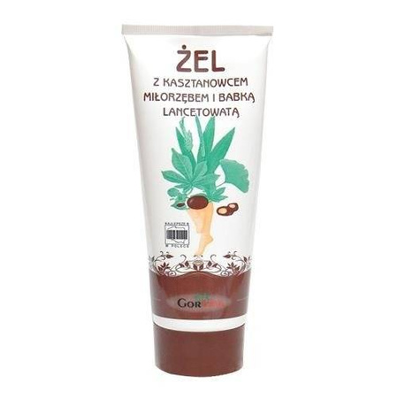 ŻEL Z KASZTANOWCEM MIŁORZĘBEM 200ml