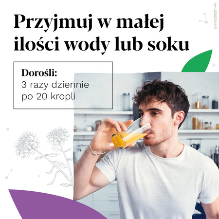 Iberogast Balance krop.doust.,płyn 50ml