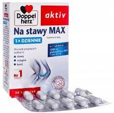 DOPPELHERZ AKTIV Na stawy Max x 30 tabletek
