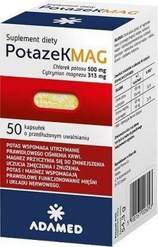 POTAZEK MAG x 50 kapsułek