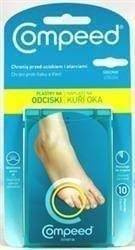 Compeed plastry na odciski na palcach stóp x 10 sztuk