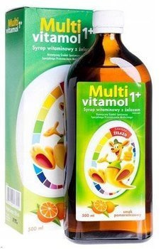 Multivitamol 1+ z żelazem 500ml