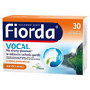 Fiorda VOCAL, pastylki do ssania o smaku pomarańczowym 30 sztuk