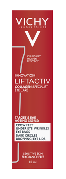 Vichy Liftactiv Collagen Specialist Krem Pod Oczy, 15ml
