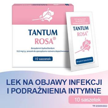 TANTUM ROSA proszek x 10 saszetek