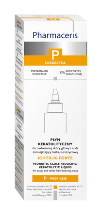 Pharmaceris P Płyn Keratolityczny Do Owłosionej Skóry Głowy I Ciała 125 ml