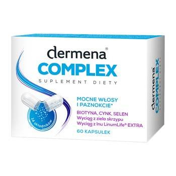 Dermena Complex Włosy,skóra i paznokcie 60 kapsułek
