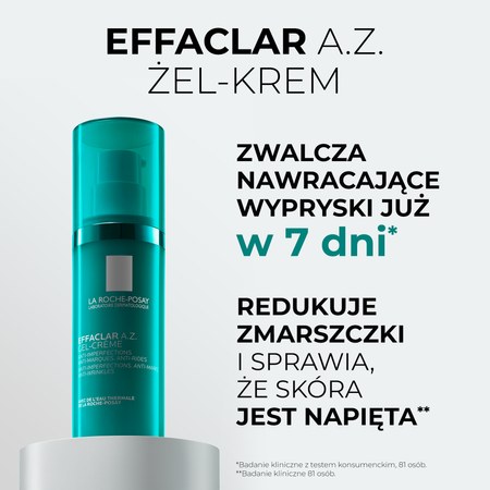 La Roche-Posay Effaclar A.Z. Gel 40 ml