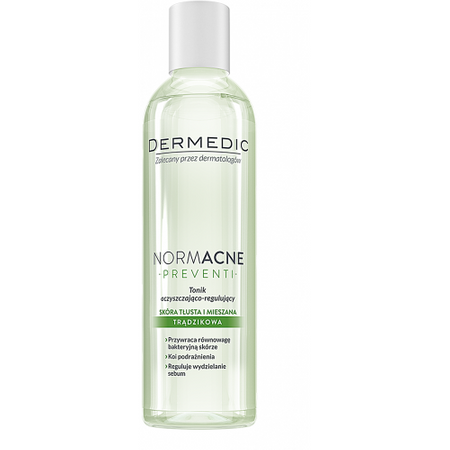 DERMEDIC NORMACNE PREVENTI Tonik 200 ml 