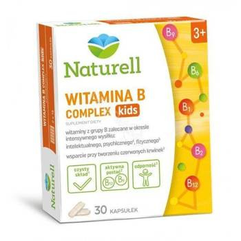 NATURELL Witamina B Complex kids 30 kapsułek 