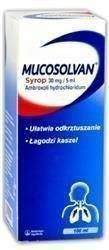 MUCOSOLVAN 30 mg/5ml syrop 100 ml