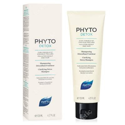  PHYTO DETOX Szampon oczyszczający 125 ml