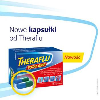 TERAFLU TOTAL GRIP x 16 kapsułek