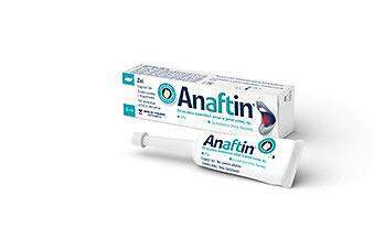 Anaftin Gel na afty 8 ml