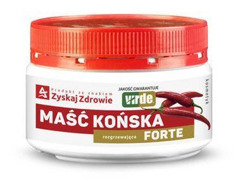 Maść końska rozgrzewająca forte Zyskaj Zdrowie Żel 350g