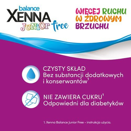 XENNA Balance Junior Free 30 saszetek